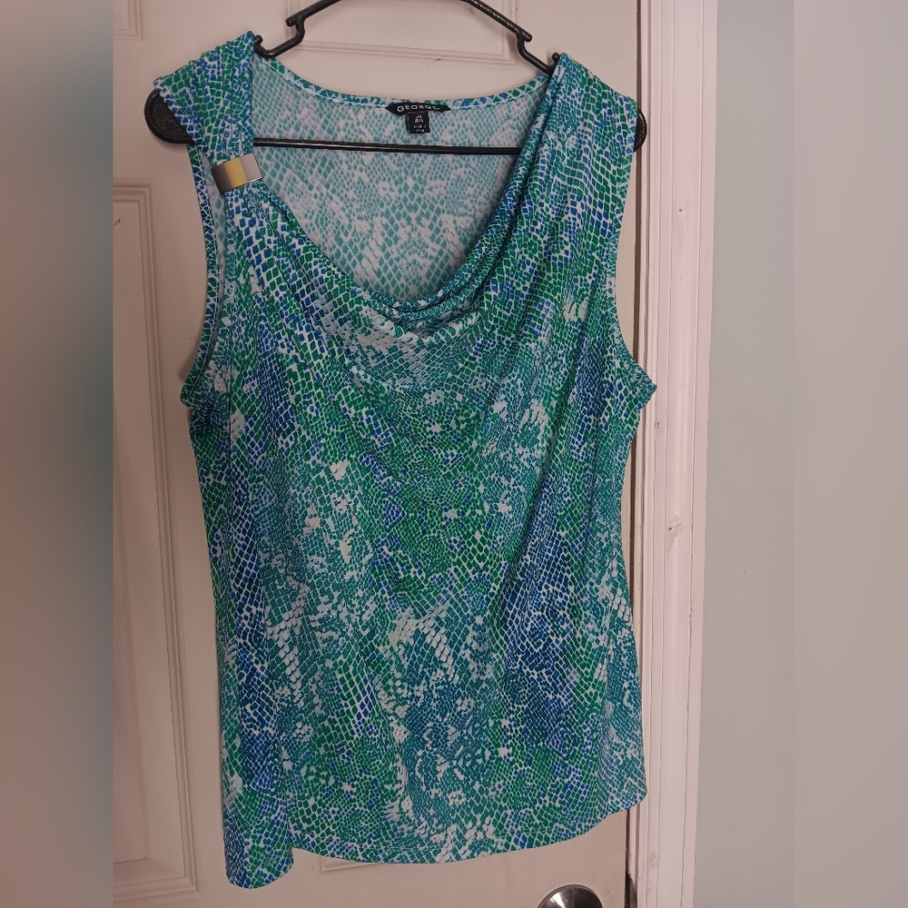 George large 12-14 blouse